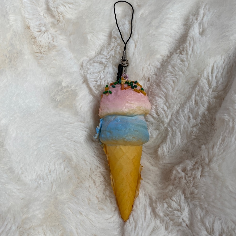 Ice Cream Cone Squishy